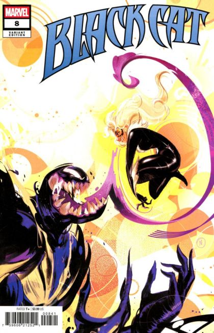 2026 - Black Cat, Vol. 3 #8 Var. D - Fortress of Magnitude - M - ENG 1