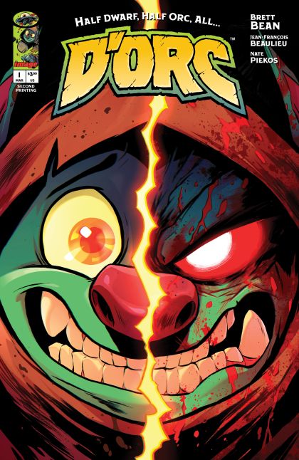 2026 - D'Orc #1 Var. M - M - ENG - PRE-ORDER 1