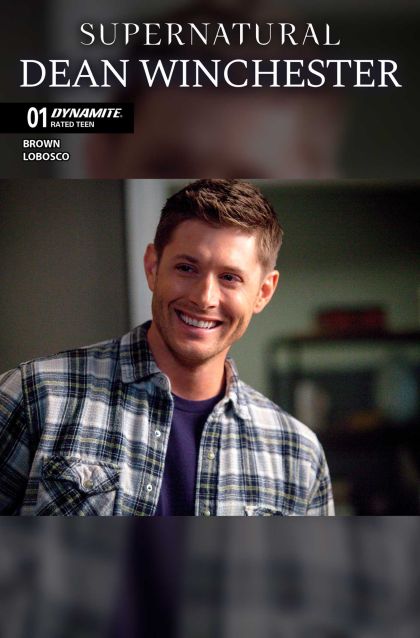 2026 - Supernatural: Dean Winchester #1 Var. E - M - ENG - PROMO 1