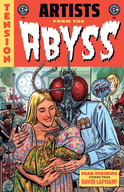 2026 - Artists From The Abyss: David Lapham #1 Var. A - M - ENG - PROMO 1
