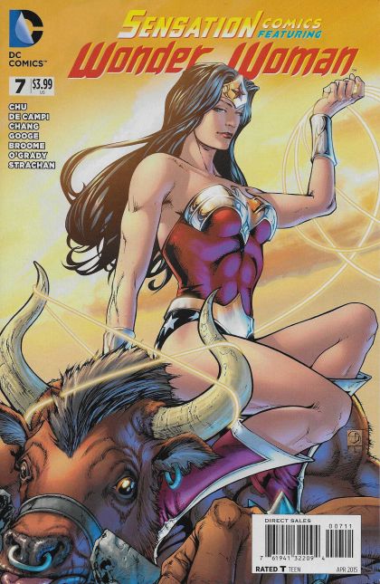 2015 - Sensation Comics Featuring Wonder Woman #7 - Venus Rising; Rescue Angel - M - ENG - PRE-ORDER 1
