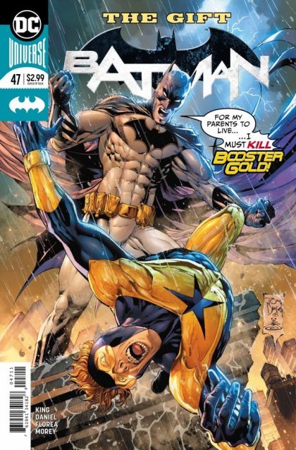 2018 - Batman, Vol. 3 #47 Var. A - M - ENG - PRE-ORDER 1