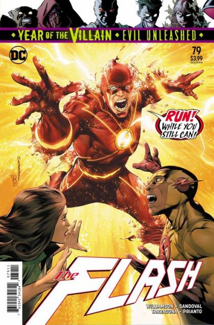2019 - Flash, Vol. 5 #79 Var. A - Part Four - M - ENG - PRE-ORDER 1