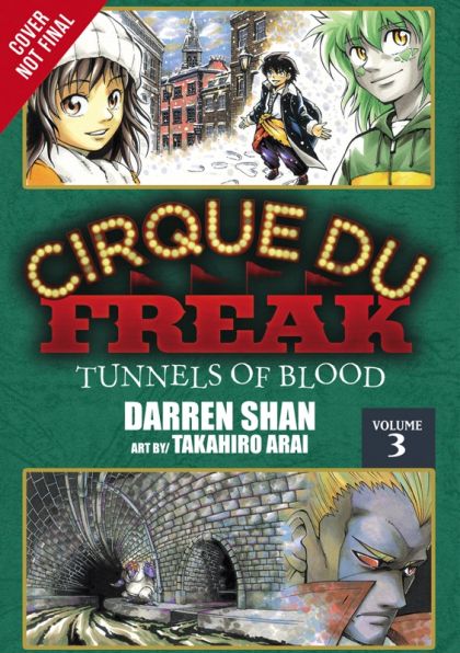 2021 - Cirque Du Freak Manga Omnibus #2 - M - ENG - PRE-ORDER 1
