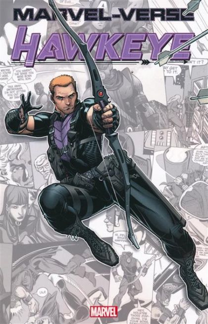 2021 - Marvel-Verse: Hawkeye TP - M - ENG - PRE-ORDER 1