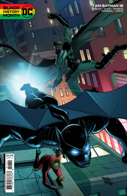 2023 - I Am Batman #18 Var. D - Part 3 - M - ENG - PRE-ORDER 1