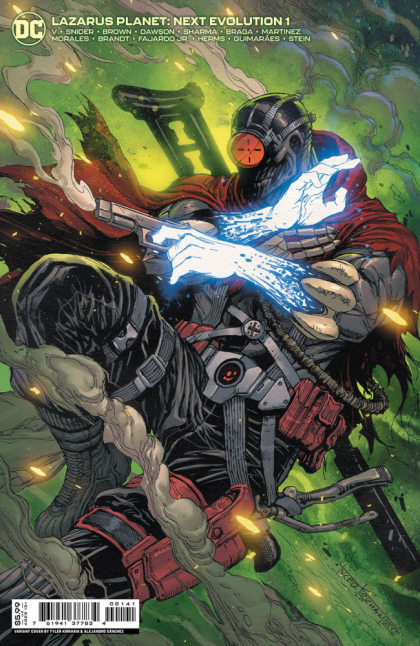 2023 - Lazarus Planet: Next Evolution #1 Var. D - See No Evil / Elevation / The Abyss of the Dead Eye / Red Canary - M - ENG - PRE-ORDER 1