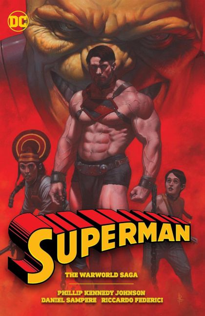 2023 - Superman: Warworld Saga TP - M - ENG - PRE-ORDER 1