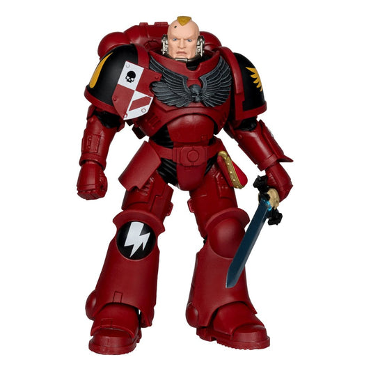 Warhammer 40,000 Action Figure Assault Intercessor Sergeant 18 cm - M 1