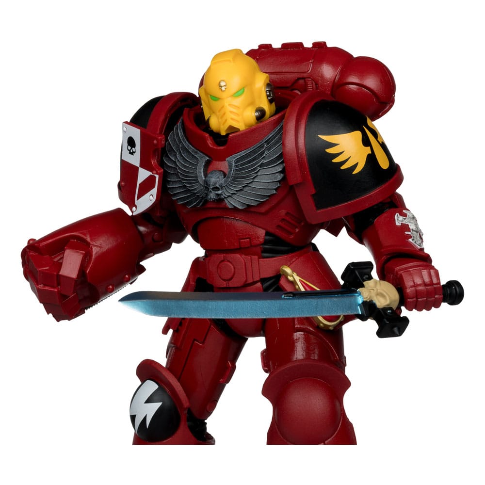 Warhammer 40,000 Action Figure Assault Intercessor Sergeant 18 cm - M 3