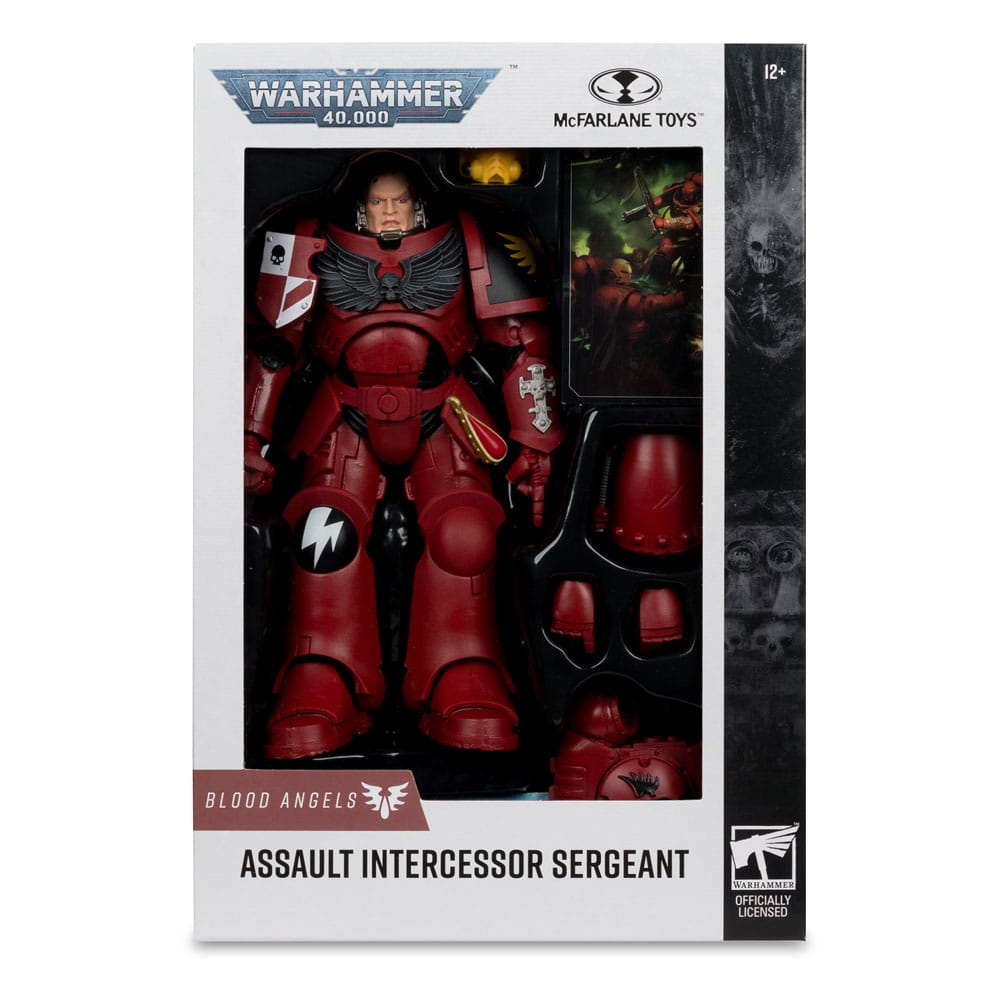 Warhammer 40,000 Action Figure Assault Intercessor Sergeant 18 cm - M 4