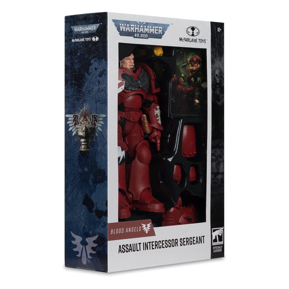 Warhammer 40,000 Action Figure Assault Intercessor Sergeant 18 cm - M 5