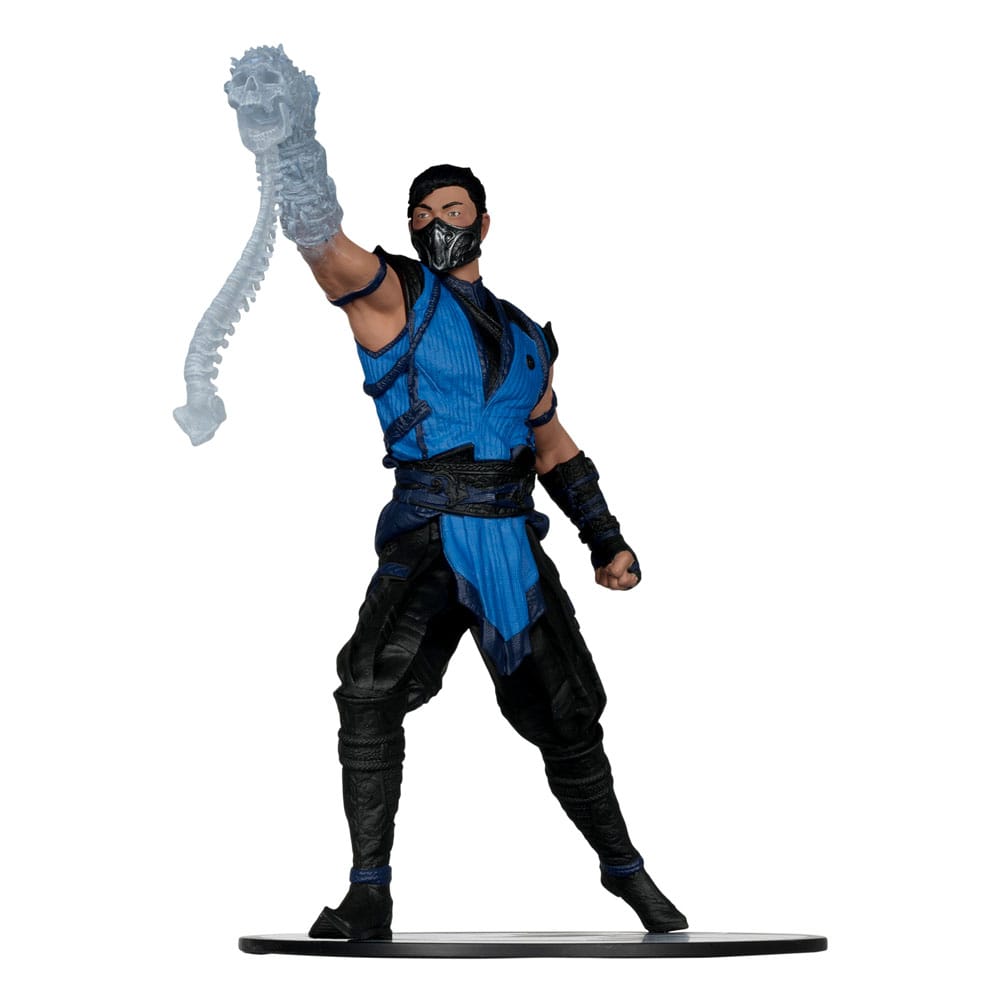 Mortal Kombat 1 Action Figure 1/6 Sub-Zero 25 cm - M 2