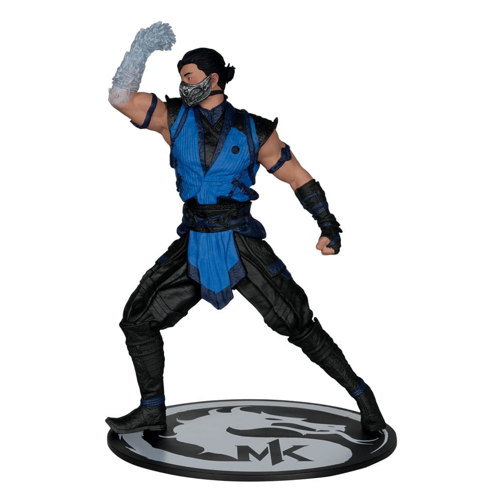 Mortal Kombat 1 Action Figure 1/6 Sub-Zero 25 cm - M 3
