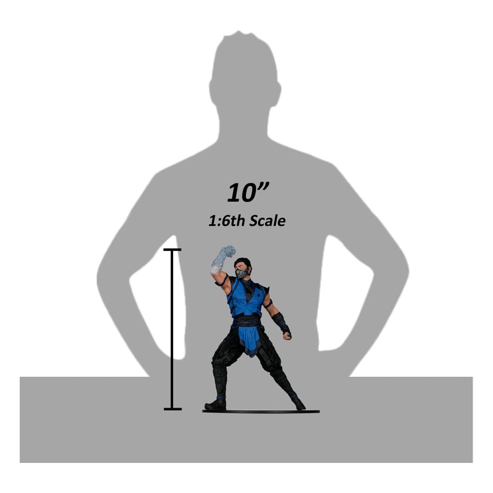 Mortal Kombat 1 Action Figure 1/6 Sub-Zero 25 cm - M 4