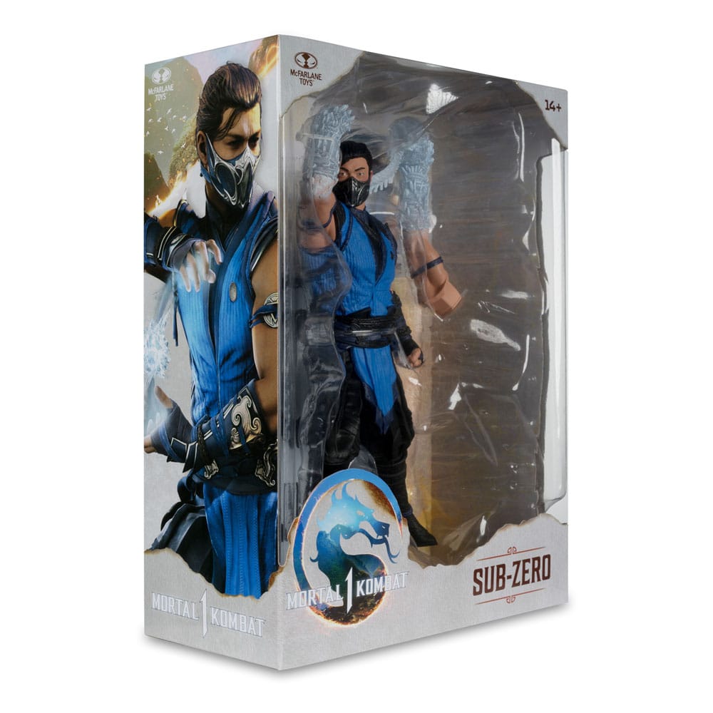 Mortal Kombat 1 Action Figure 1/6 Sub-Zero 25 cm - M 5