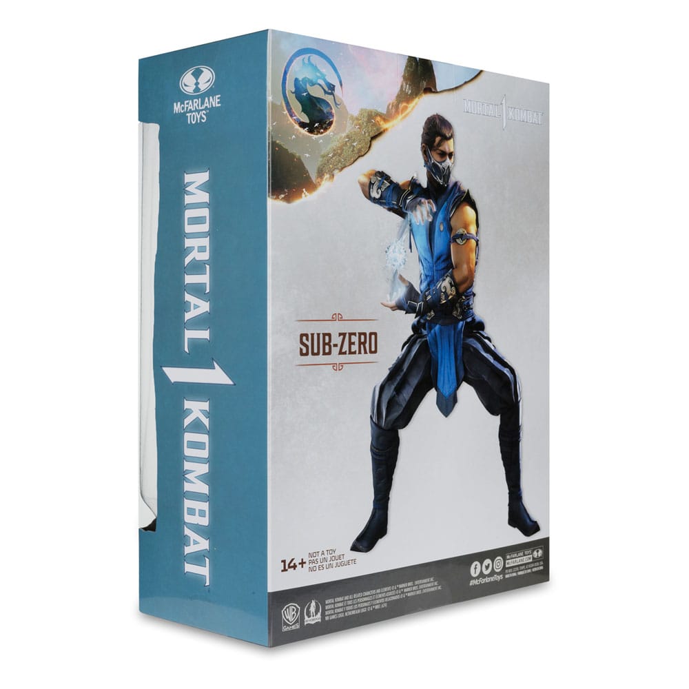 Mortal Kombat 1 Action Figure 1/6 Sub-Zero 25 cm - M 6