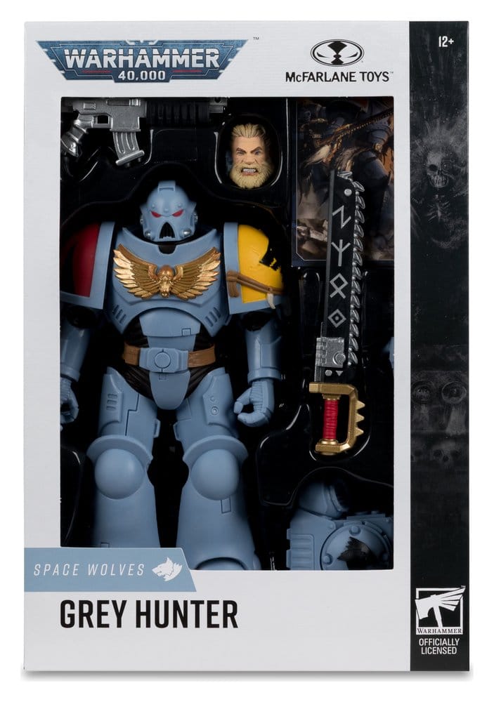 Warhammer 40,000 Action Figure Grey Hunter (Space Wolves) 18 cm - M 6