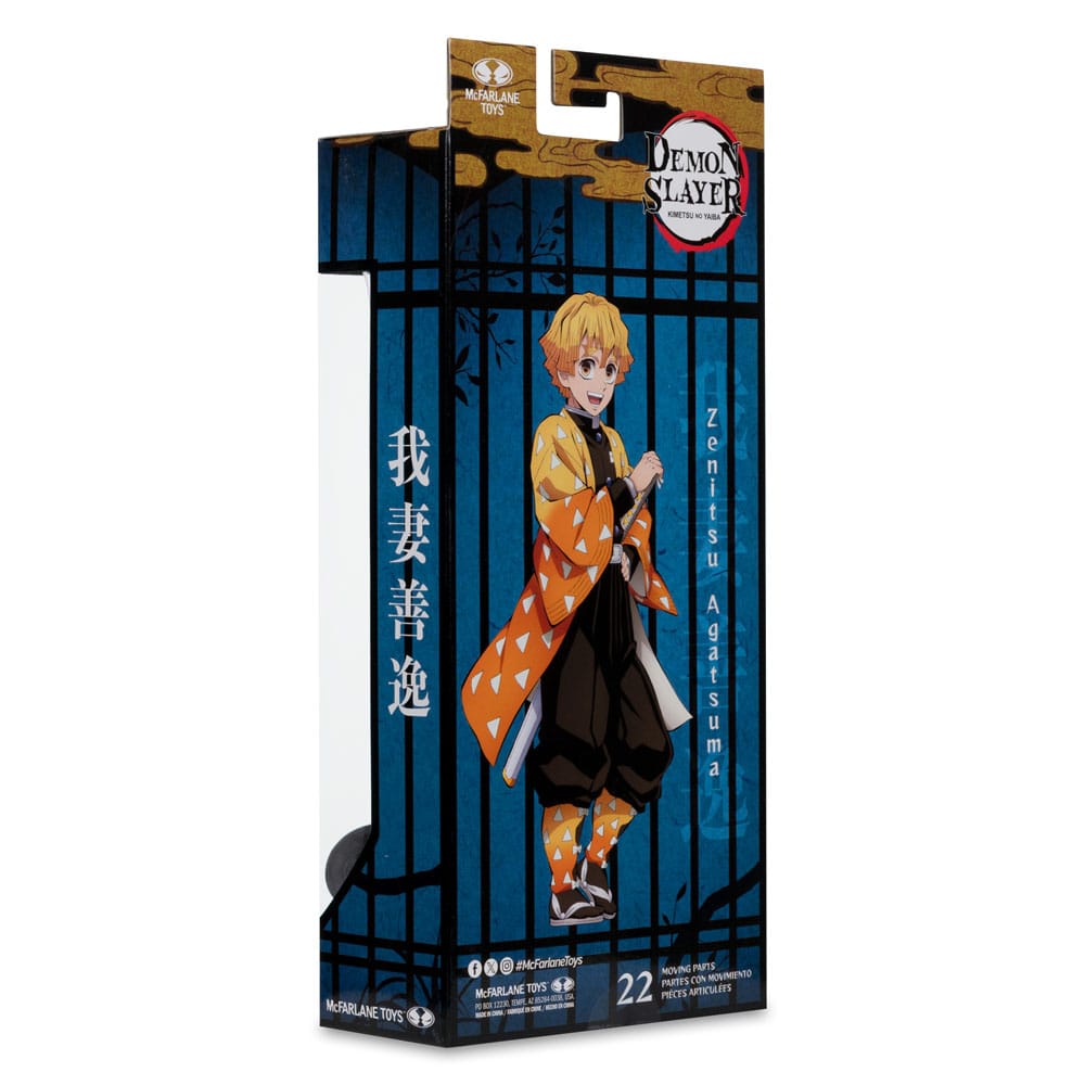 Demon Slayer: Kimetsu no Yaiba Action Figure Zenitsu Agatsuma Plantinum Edition 15 cm - M 6