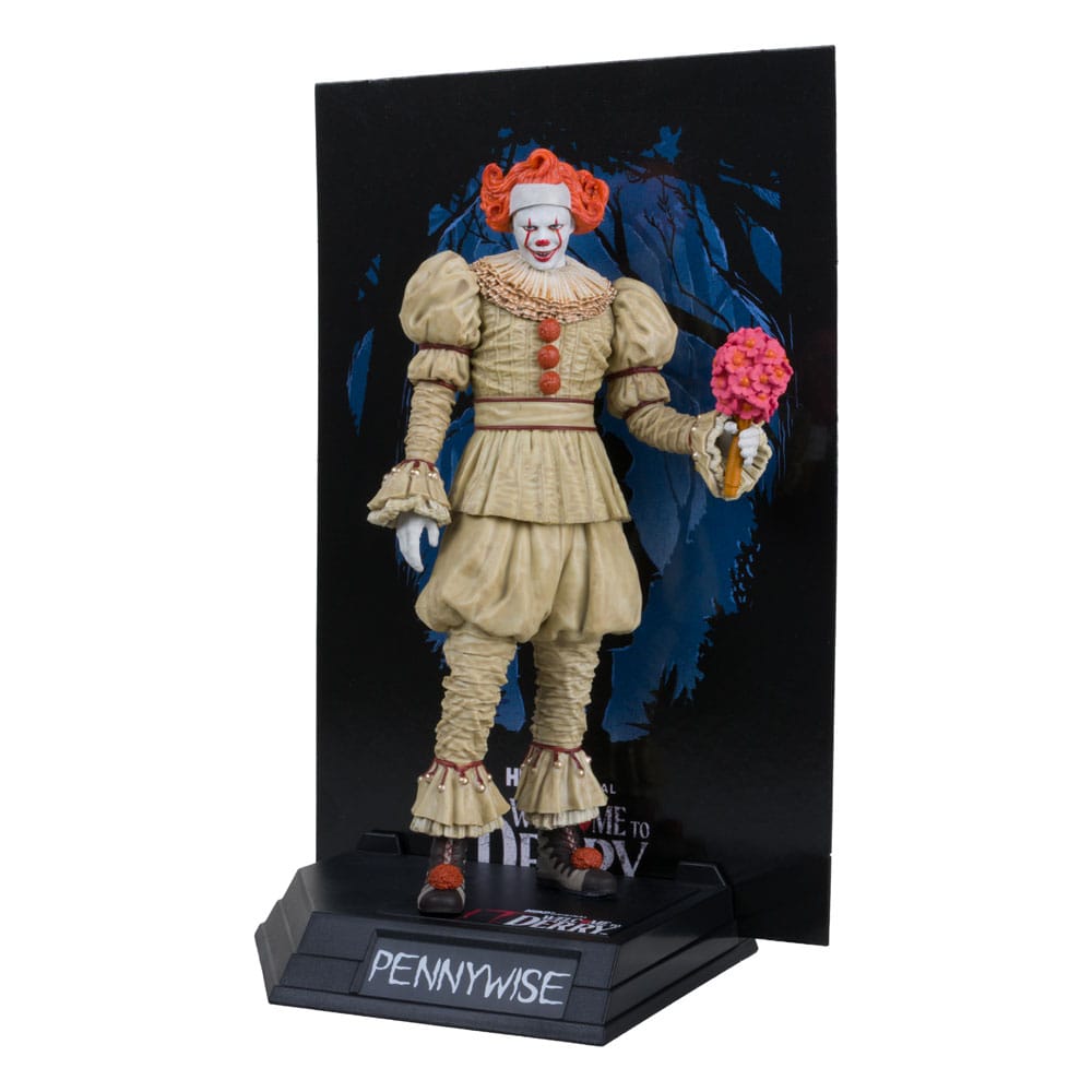 It: Welcome to Derry - Movie Maniacs PVC Statue Pennywise 16 cm - M 1