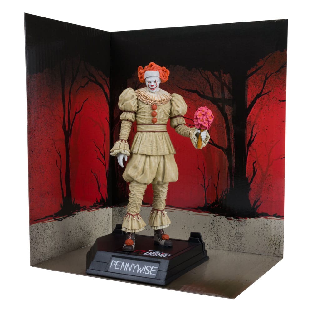 It: Welcome to Derry - Movie Maniacs PVC Statue Pennywise 16 cm - M 3