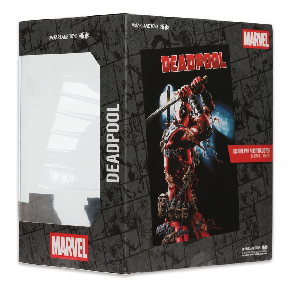 Marvel Collection PVC Statue 1/10 Deadpool (Deadpool #1) 18 cm - M 6