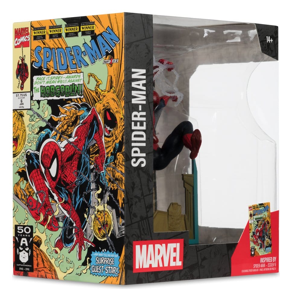 Marvel Collection PVC Statue 1/10 Spider-Man (Spider-Man #6) 18 cm - M 6
