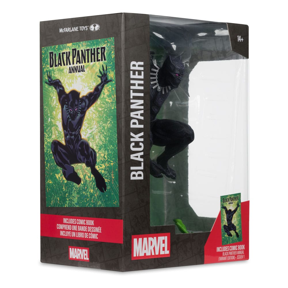 Marvel Collection PVC Statue 1/6 Black Panther (Black Panther Annual #1) (Variant) 29 cm - M 6