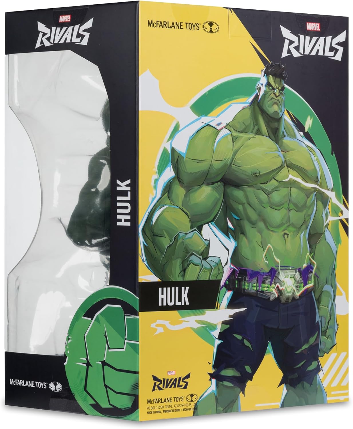 Marvel Rivals Collection 1/6 Action Figure The Hulk 27 cm - M 6