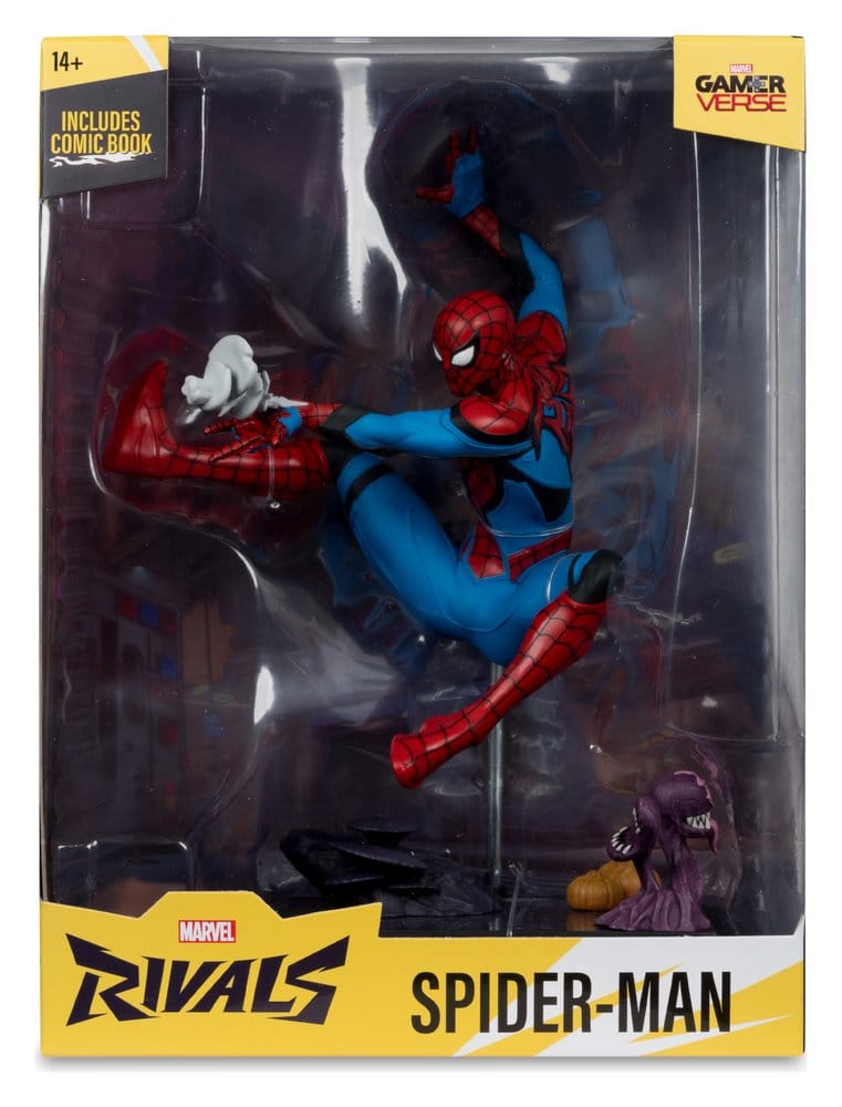 Marvel Rivals Collection 1/6 Action Figure Spider-Man 26 cm - M 6