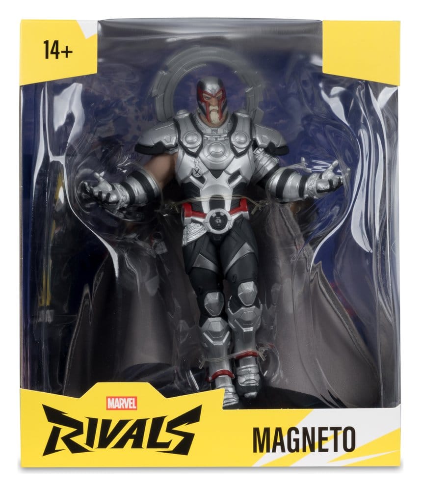 Marvel Rivals Collection 1/10 Action Figure Magneto 20 cm - M 6