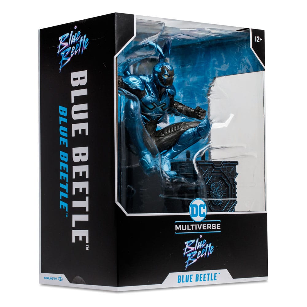 DC Blue Beetle Movie Action Figure 30 cm - M 2