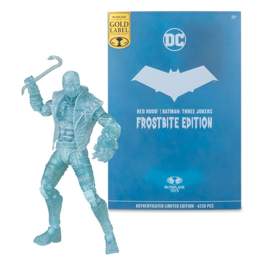 DC Multiverse Action Figure Red Hood - Frostbite Edition - 18 cm - M 1