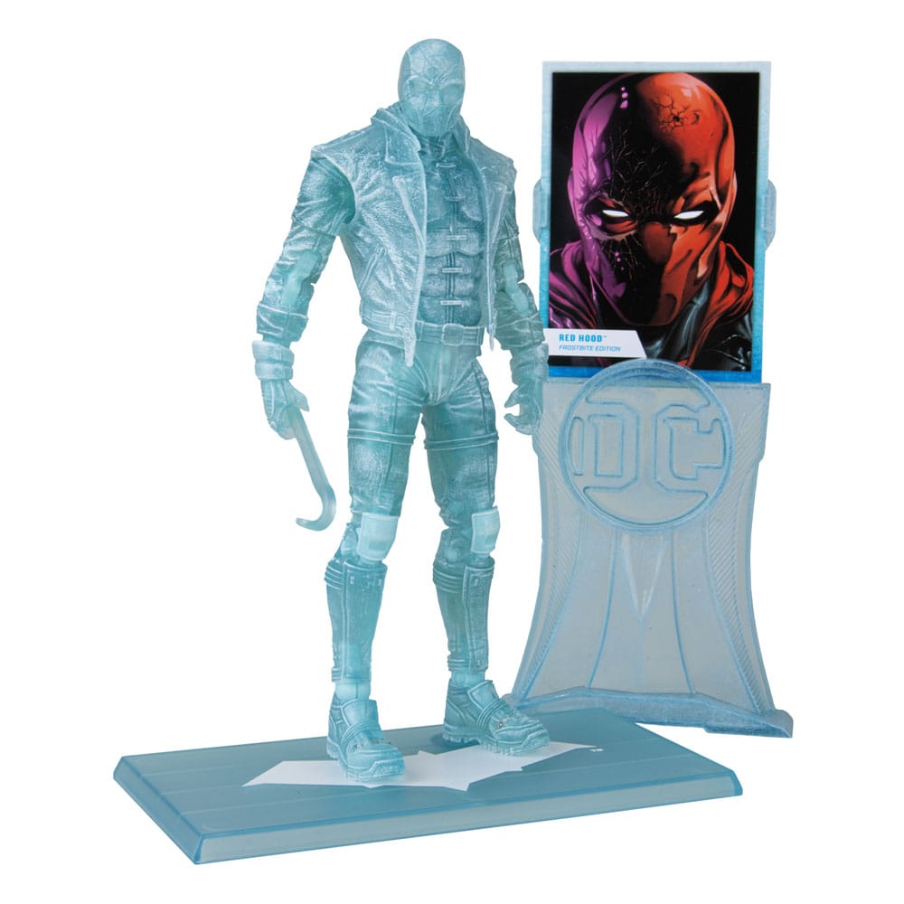 DC Multiverse Action Figure Red Hood - Frostbite Edition - 18 cm - M 2