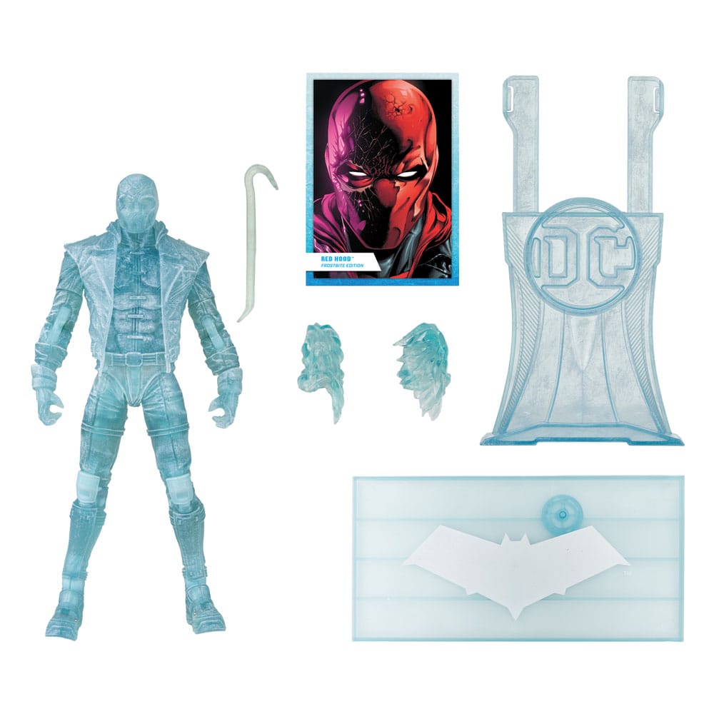 DC Multiverse Action Figure Red Hood - Frostbite Edition - 18 cm - M 6