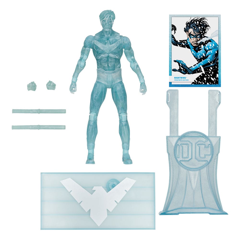 DC Multiverse Action Figure Nightwing - Frostbite Edition - 18 cm - M 5