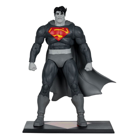 DC Multi. Act. Fig. Superman - B&W Accent Edition - 18 cm - M 1