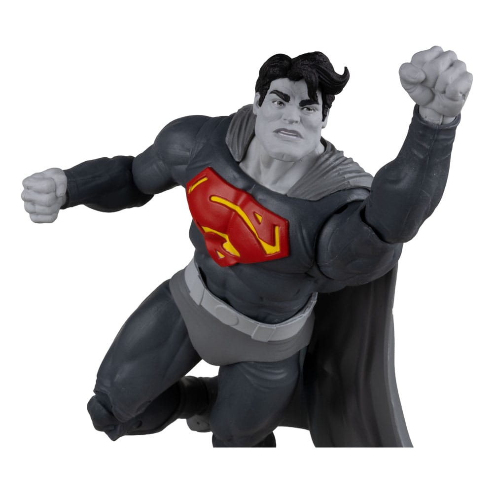 DC Multi. Act. Fig. Superman - B&W Accent Edition - 18 cm - M 2
