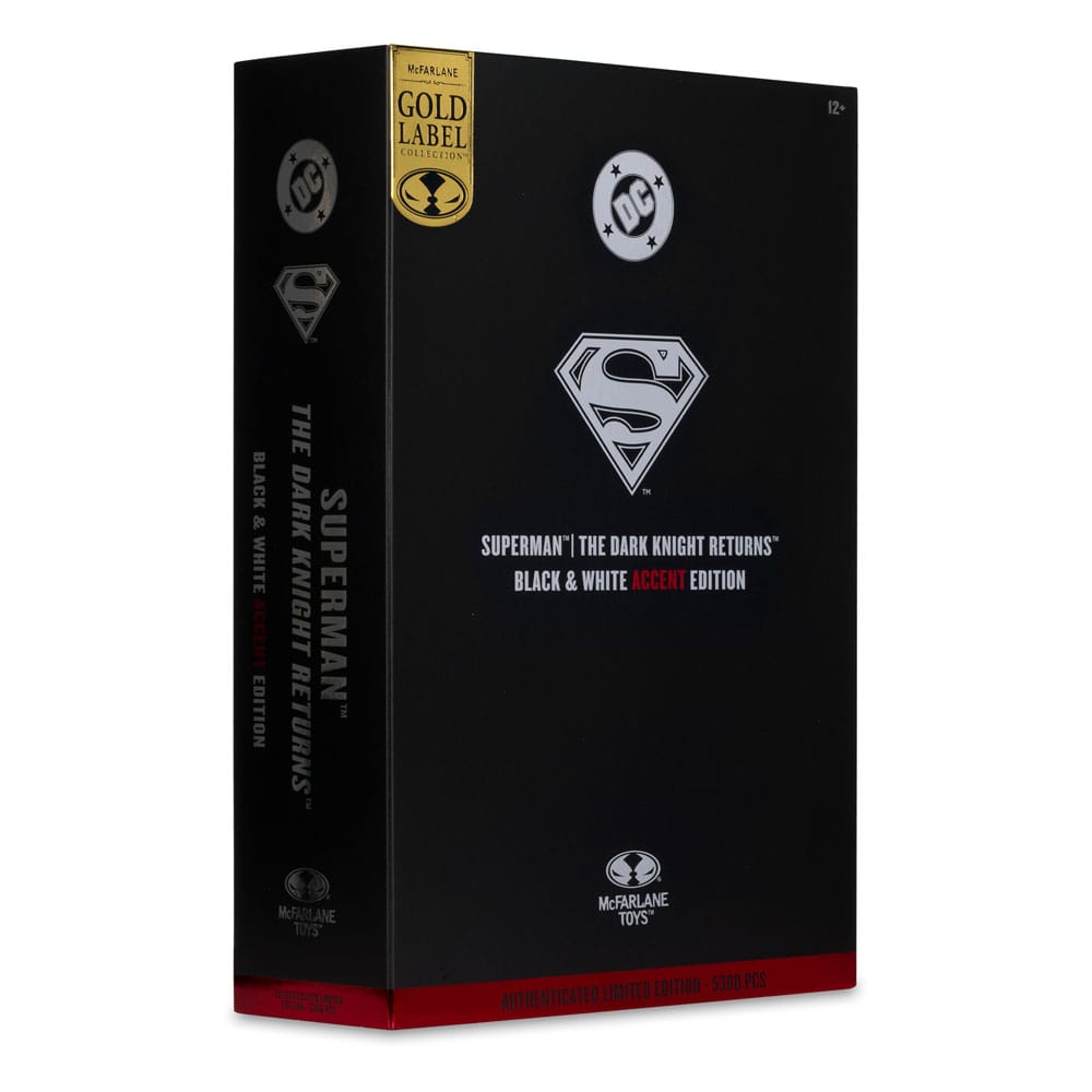 DC Multi. Act. Fig. Superman - B&W Accent Edition - 18 cm - M 5