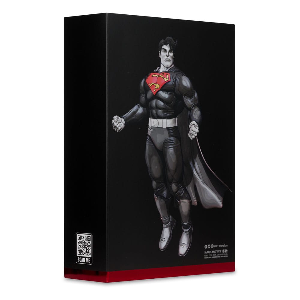 DC Multi. Act. Fig. Superman - B&W Accent Edition - 18 cm - M 6