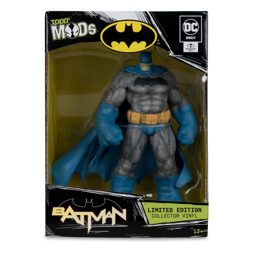 Todd's Mods DC Direct Collector Vinyl Statue Batman 11 cm - M 6