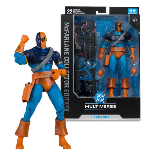 DC Multiverse Act. Fig. #46 Deathstroke the Terminator - 18 cm - M 1