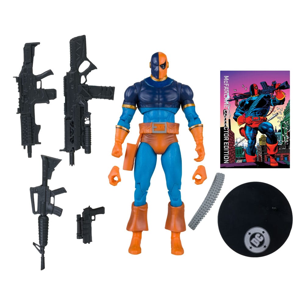 DC Multiverse Act. Fig. #46 Deathstroke the Terminator - 18 cm - M 4