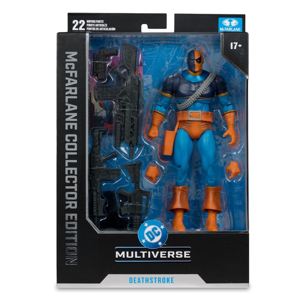 DC Multiverse Act. Fig. #46 Deathstroke the Terminator - 18 cm - M 5