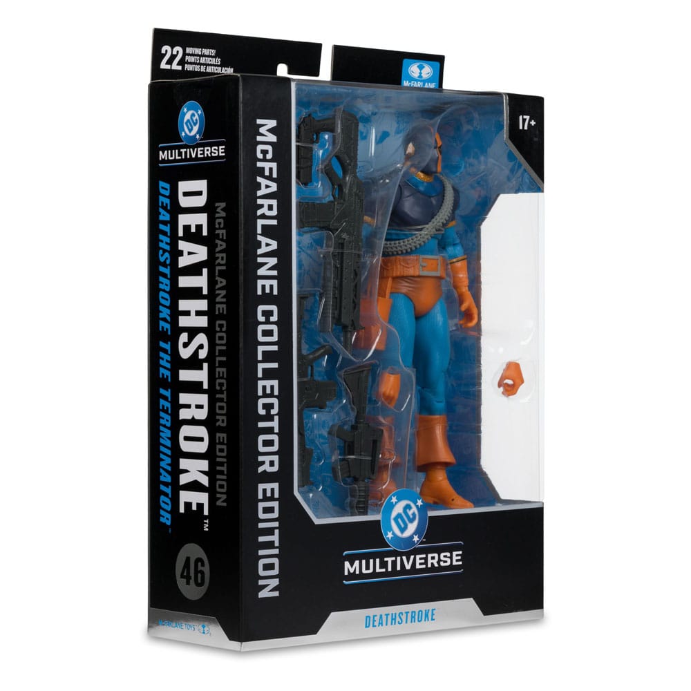 DC Multiverse Act. Fig. #46 Deathstroke the Terminator - 18 cm - M 6