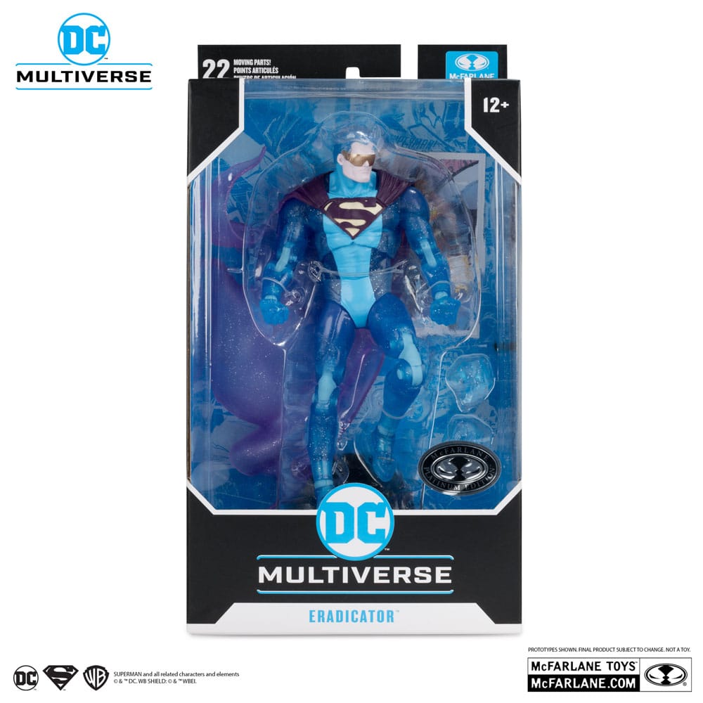 DC Multiverse Return of Superman Action Figure Eradicator 18 cm - M 4