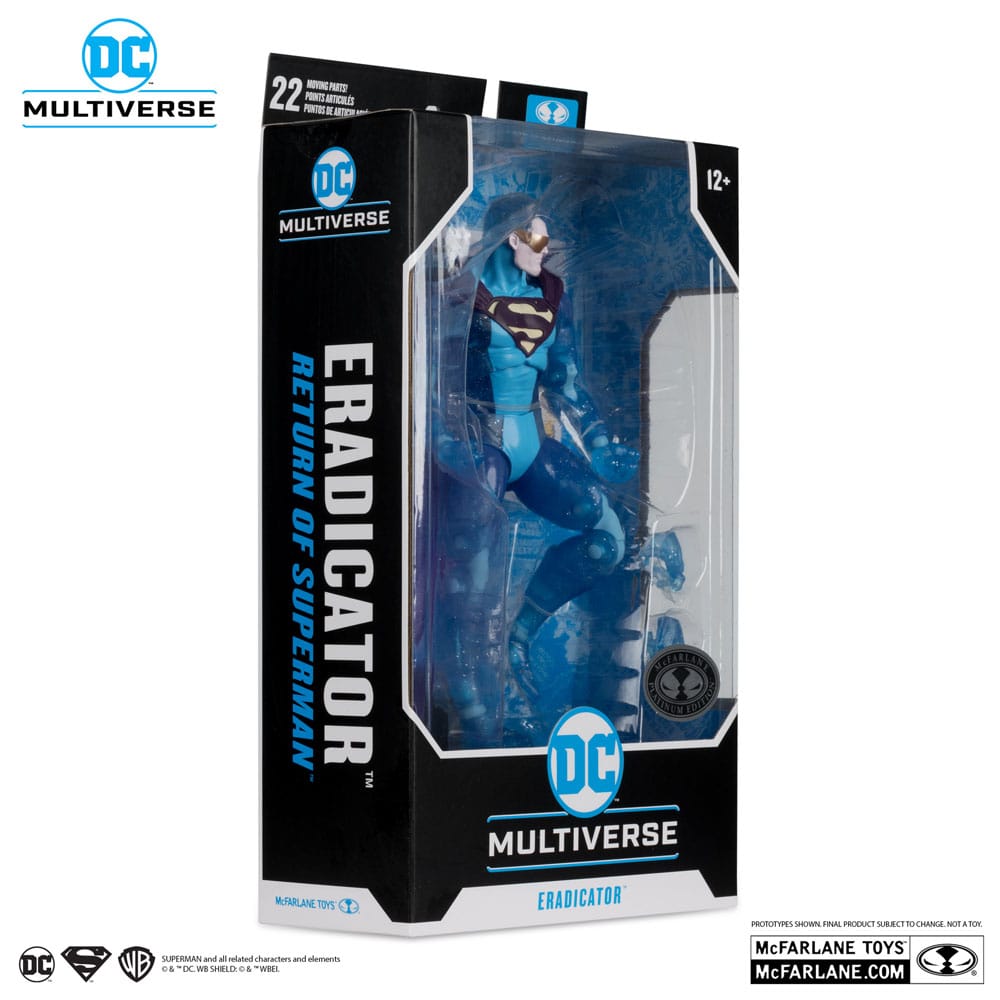 DC Multiverse Return of Superman Action Figure Eradicator 18 cm - M 5
