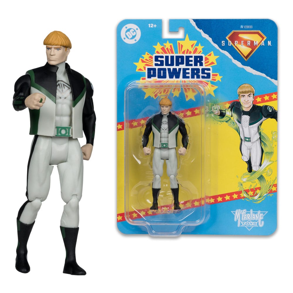 Superman (2025) DC Direct Super Powers Action Figure Green Lantern Guy Gardner 12 cm - M 4