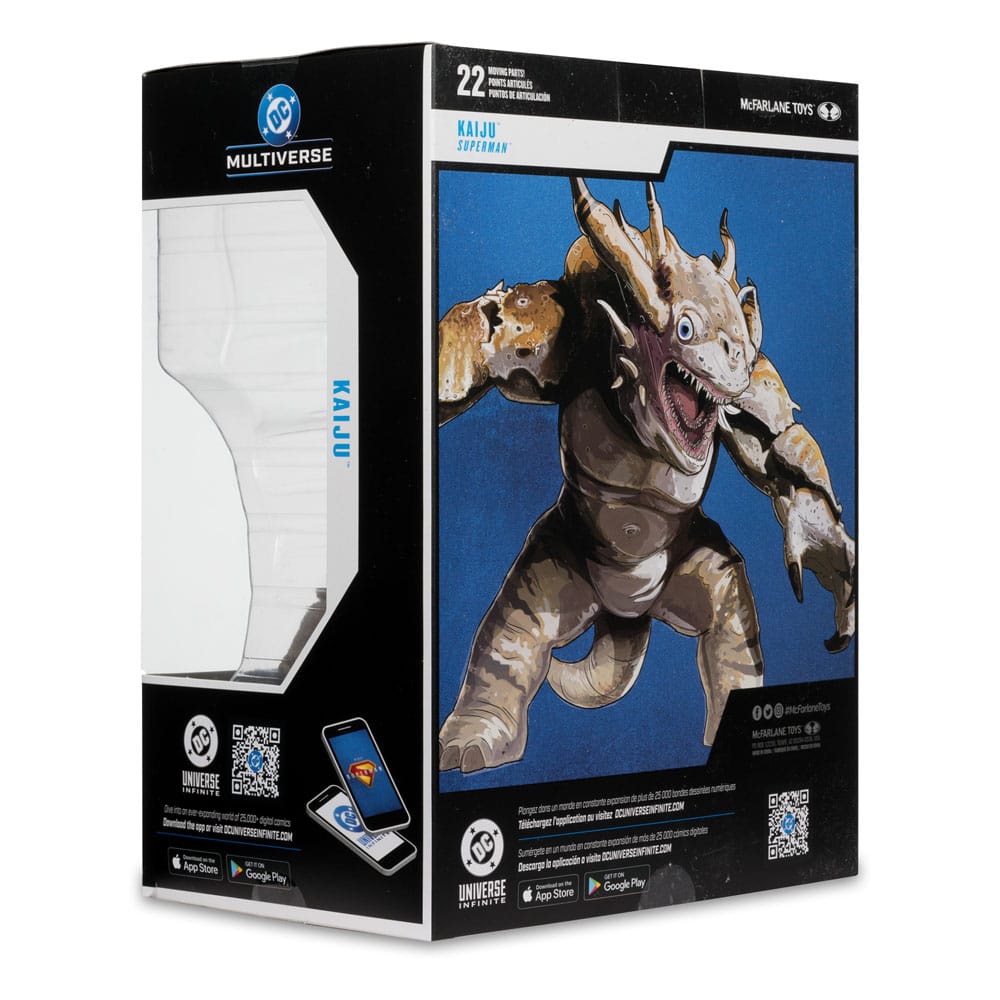 Superman (2025) DC Multiverse Mega Action Figure Kaiju 25 cm - M 6