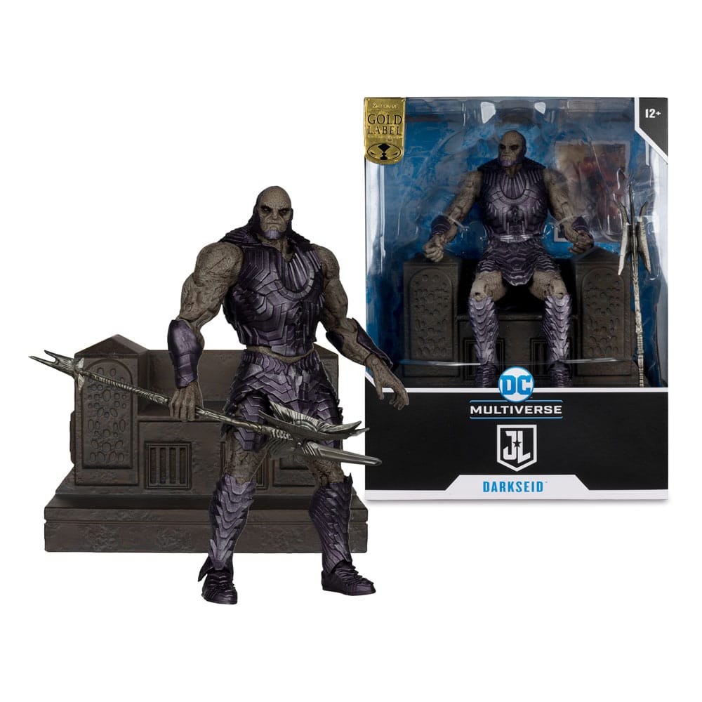 DC Multi. Zack Snyder's Justice League Act. Fig. Darkseid 24 cm - M 5